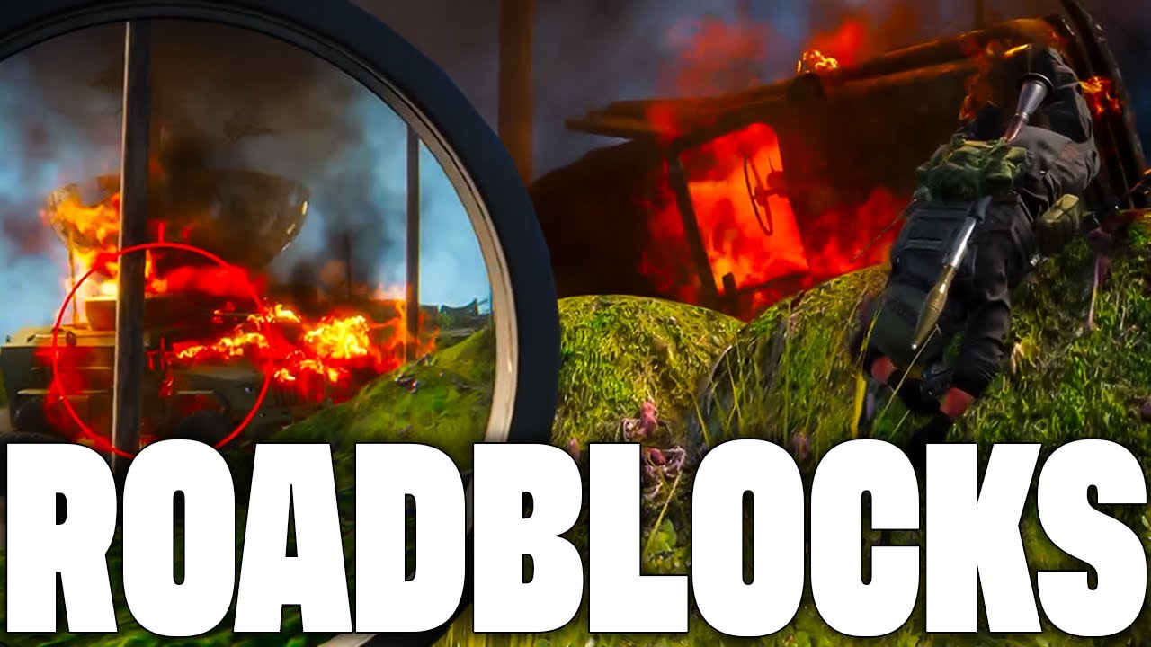 SHUTTING DOWN ENEMY SUPPLY ROUTES!