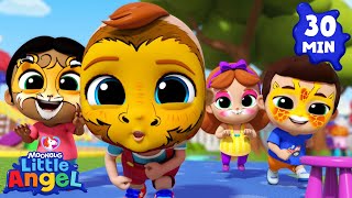 let s learn what animals do little angel adventure time