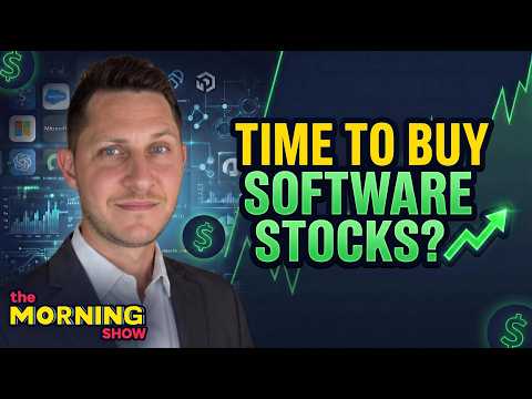 Software Stocks Are About to Explode | The Morning Show