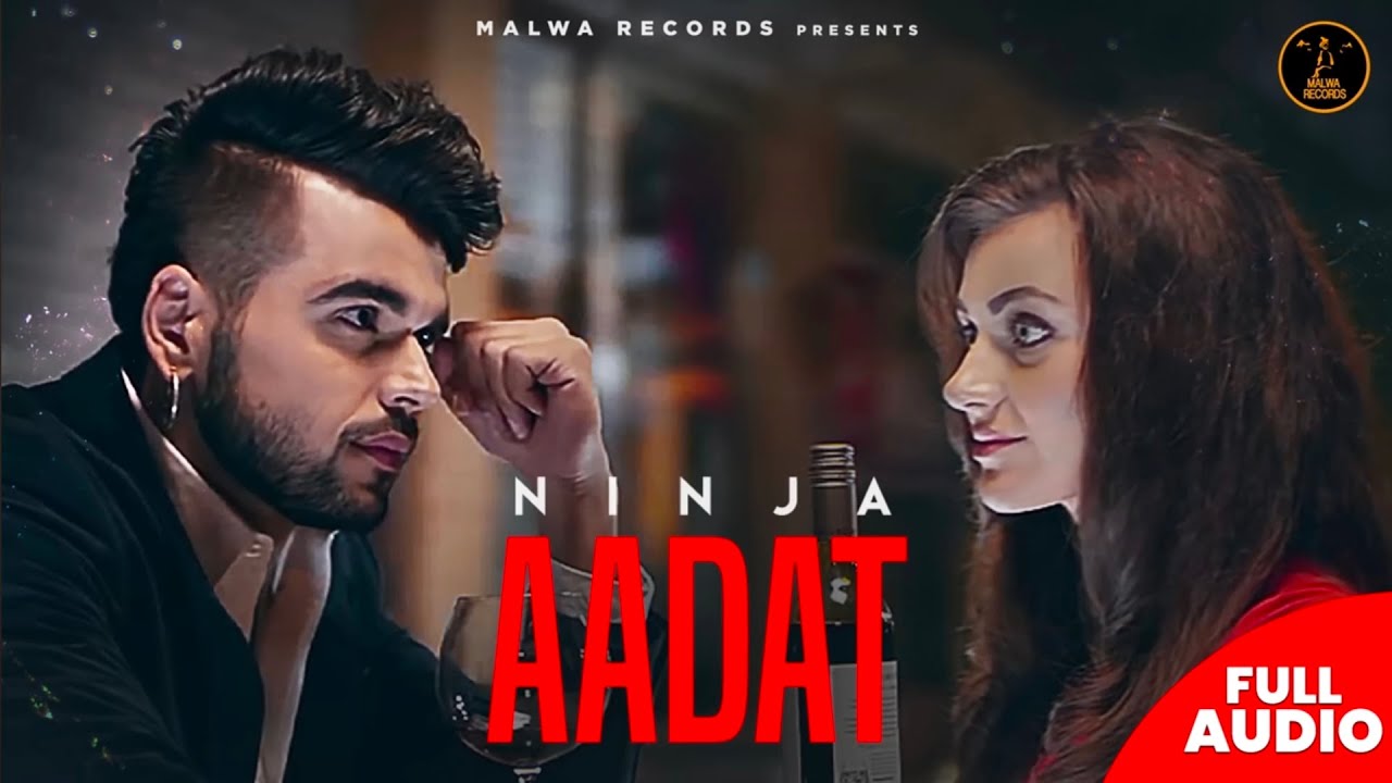 Aadat Ninja parmish verma Nirmaan malwa records  Free fire video editing Punjabi song slowad song
