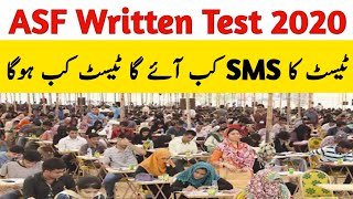 ASF Written Test 2020 | ASF Physical Test Video | Physical Test 2021 | ASF