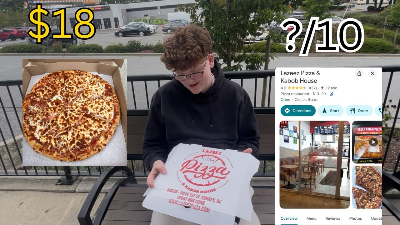 Beef Pepperoni Lazeez Pizza Review! 🍕