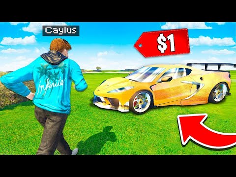 GTA 5 But Everything Costs $1..