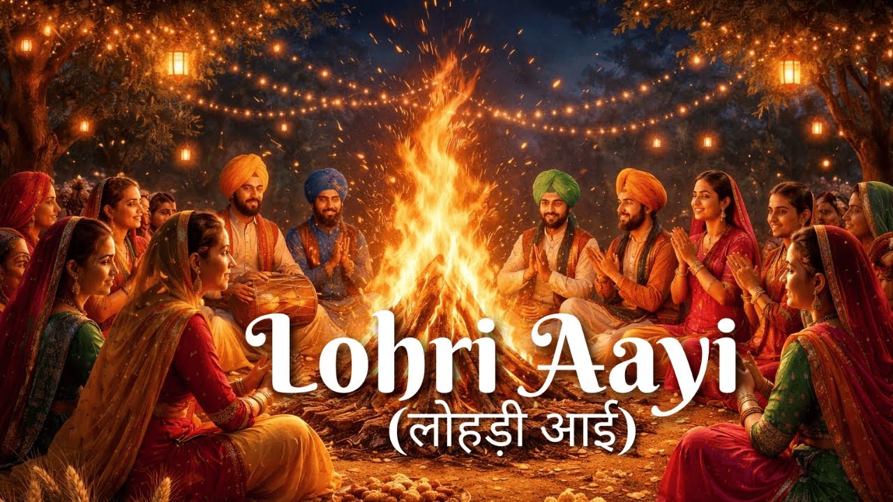 Lohri Aayi | Lohri Devotional Song | Warm Prayer for Blessings & Gratitude