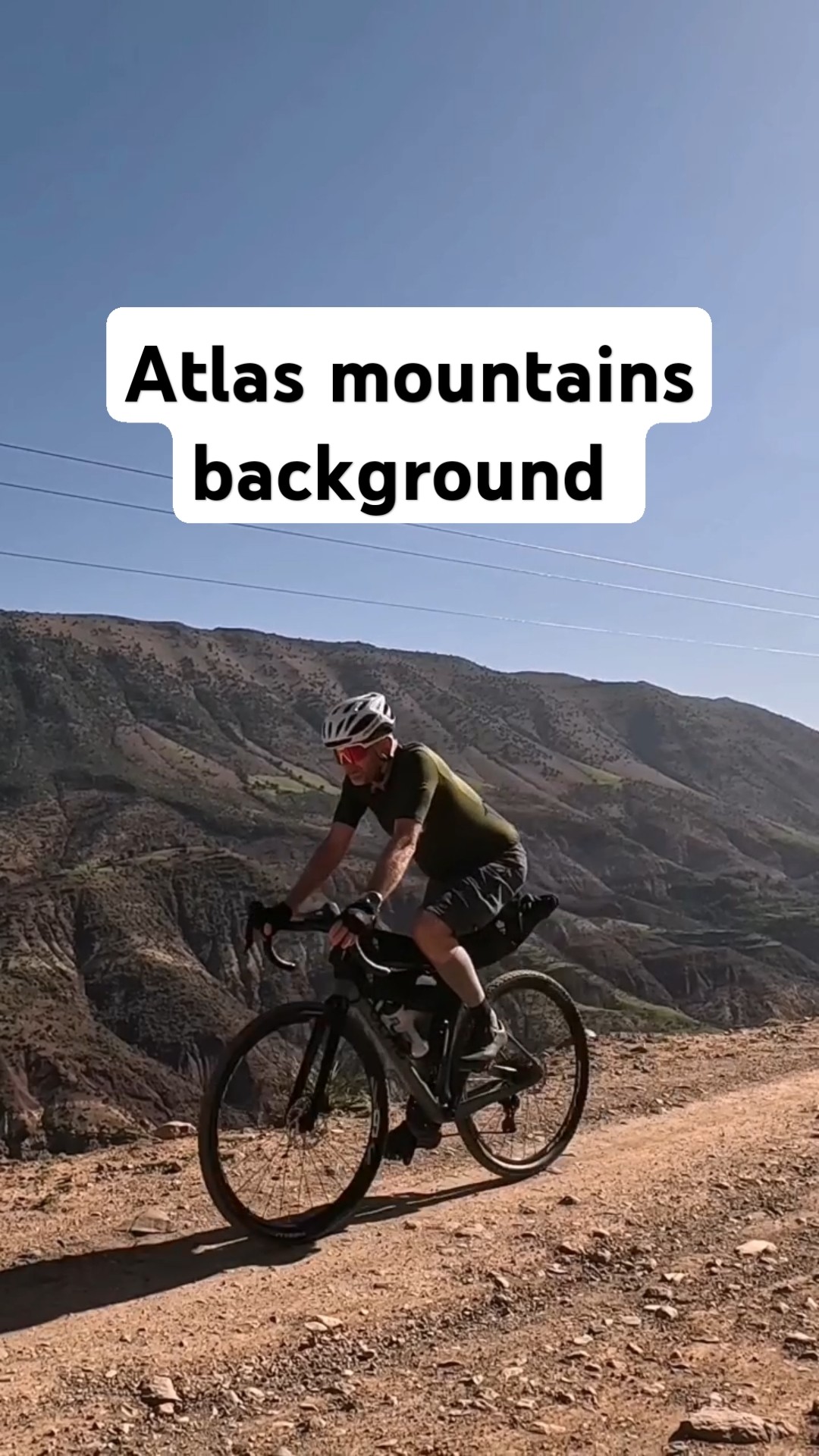 Gravel Biking Morocco's Atlas Mountains Desert & Mountain!