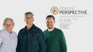 Pastors Perspective