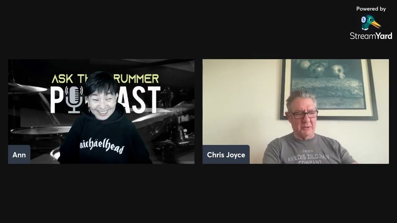 Episode 73 - Chris Joyce - Simply Red