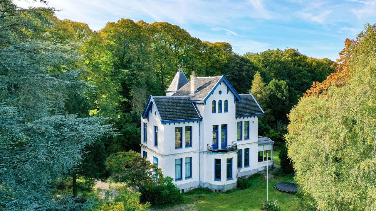 Verkocht | Villa Courbe Voie Eemnesserweg 97 Baarn | De Landerije Makelaars