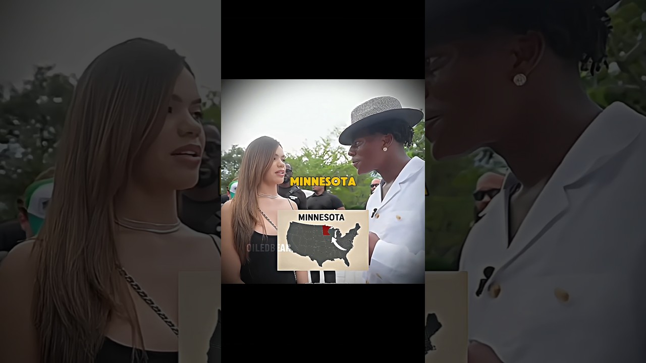 К iShowSpeed ​​приближается эта девушка... 🔥⚡️