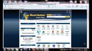 How to Point your Nameservers to Hostgator - Blog Design Tutorials