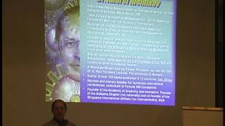 Dr. Andrei Aleinikov, "the most creative man in the world," on MegaCreativity and Genius. Part 1.