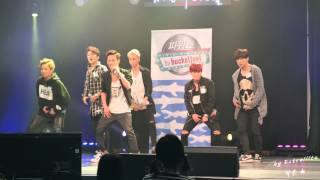 [4K] 20150520 엠펙트(M.FECT) 프로덕트그린 '파워쇼' 전체직캠 - 01.Impact