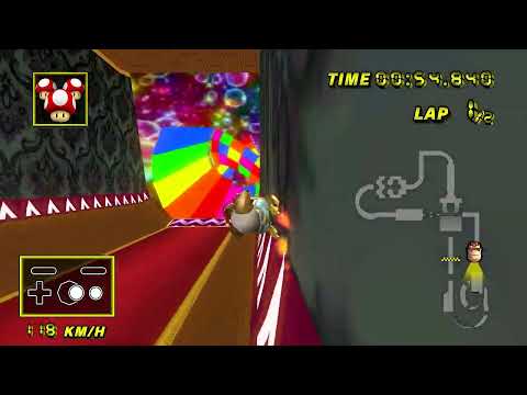 【CTGP WR】 Mansion of Madness - 2:49.967 - Flairy