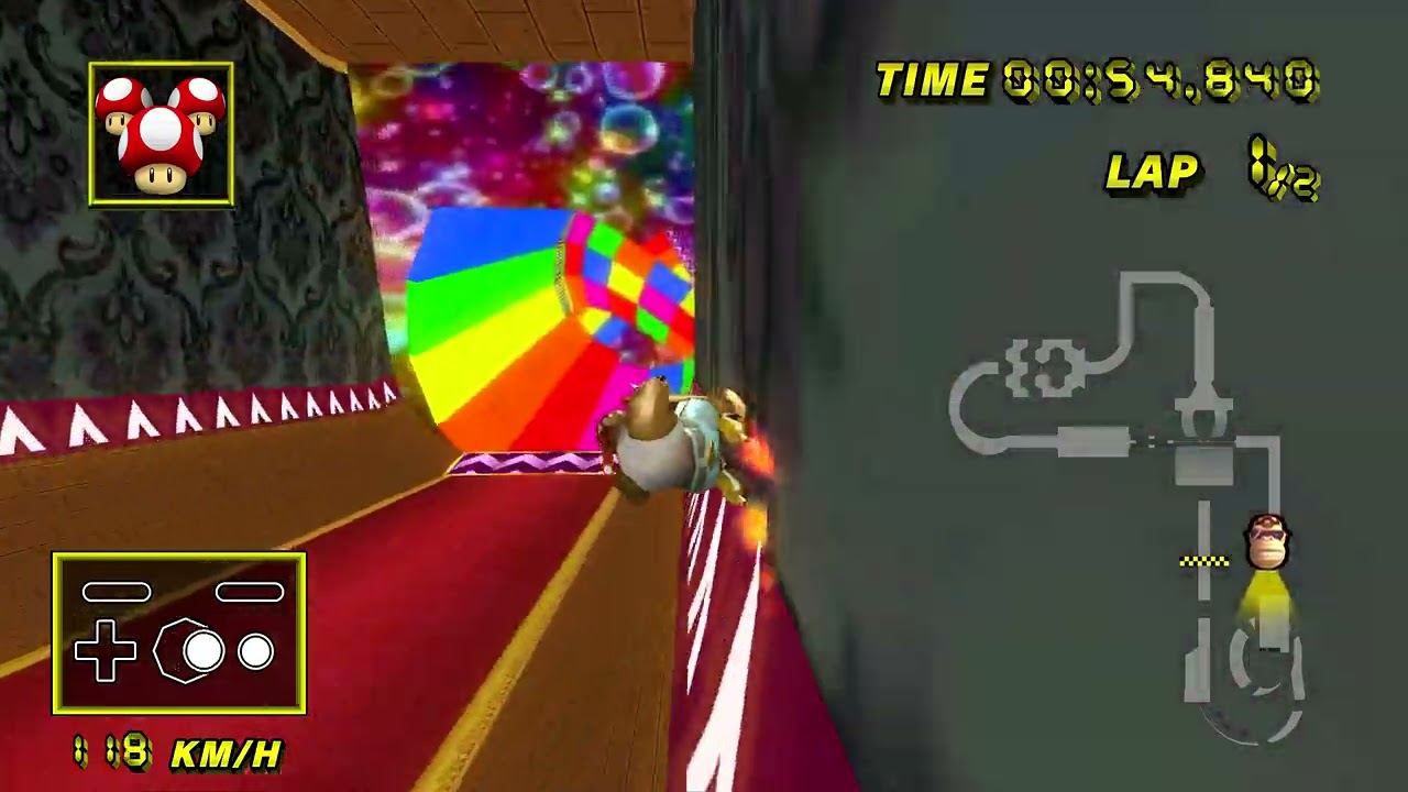 【CTGP WR】 Mansion of Madness - 