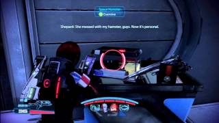 Mass Effect 3 Citadel DLC Don't Mess With Shepard's Hamster