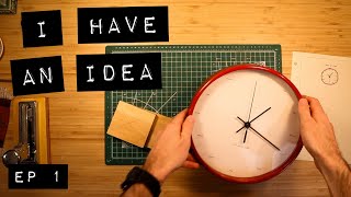 Creating the clock of my dreams