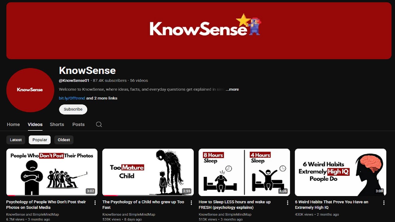 This channel is AI slop