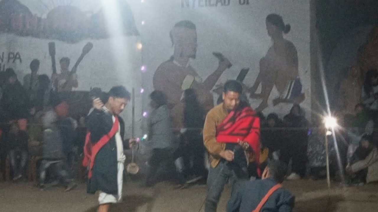 Entertainment on 24 Dec.. night____ Chingloi & Hamnyei