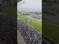 【現地】天皇賞春2026確定の瞬間　 #クロワデュノール　#天皇賞春