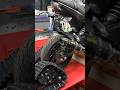 Building a snow bike! #motorcycle #build #weld #fabricator #snowmobile