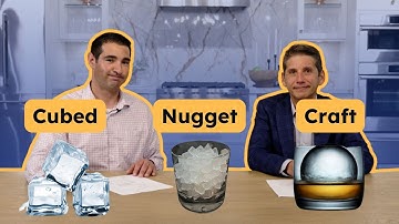 Top 5 Ice Makers for 2024: Clear, Nugget, and Craft Ice