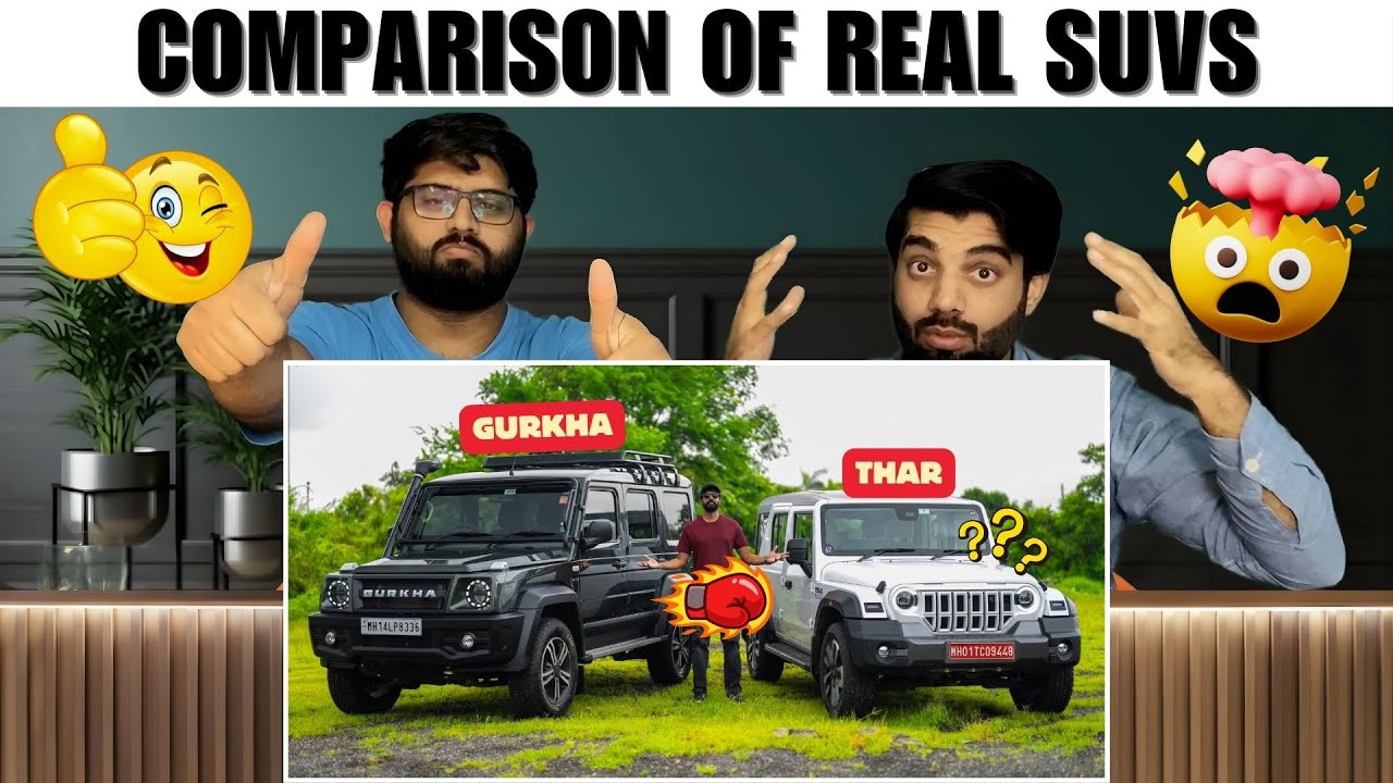 Pakistani Reaction On 2026 Force Gurkha Diesel Full Detailed Review | Truck Beast 😱🔥