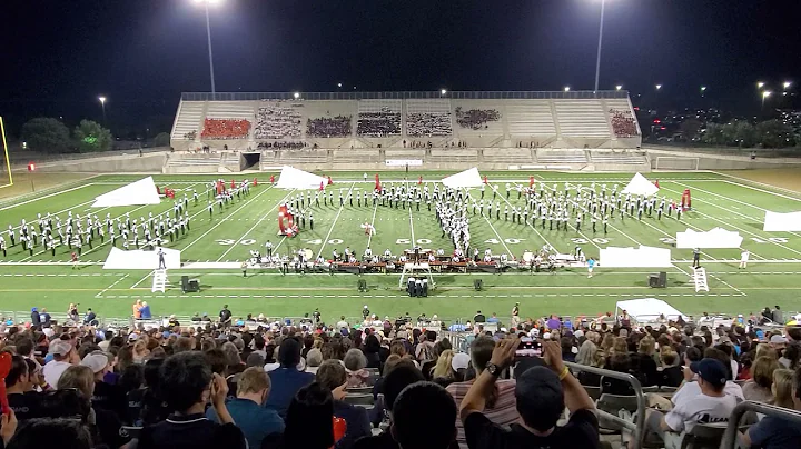 2021 Vandegrift High School Band and Vision - Texa...