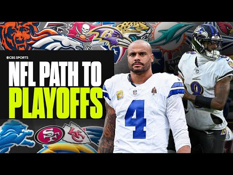 NFL Playoffs Path for Teams on the outside looking in | Texans, Chiefs, Ravens, Cowboys, & Lions