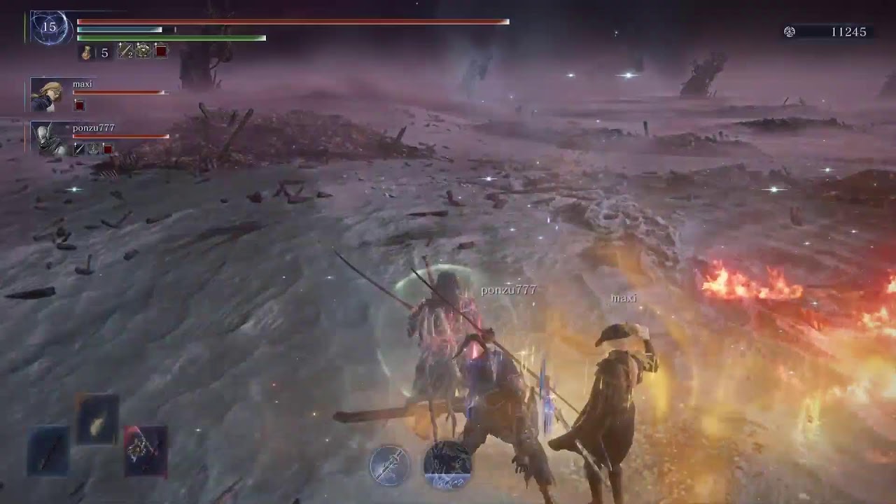 ELDEN  RING  NIGHTREIGN  深度4野良227連勝漢　ティアS執行者