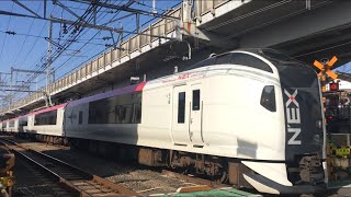 【なりたえくすぷれす】E259系 特急 成田エクスプレス@西大井〜品川