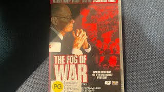 Opening To The Fog Of War 2004 Dvd