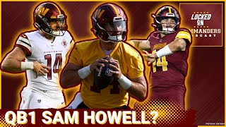 Washington Commanders Sam Howell Earned Starting Quarterback Job? | Josh Harris Effect | Cole Turner