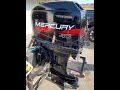 1996 Mercury 40 HP 4 Cylinder Carbureted 2 Stroke 20 L Outboard Motor