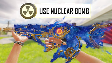 53 Kills Nuke Gameplay - Best Ram 7 Gunsmith COD Mobile