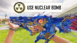 53 Kills Nuke Gameplay - Best Ram 7 Gunsmith Cod Mobile