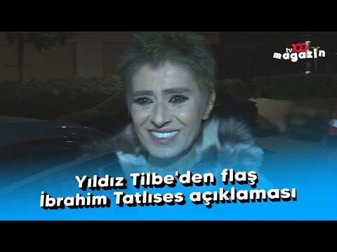 Yıldız Tilbe'den flaş İbrahim Tatlıses açıklaması