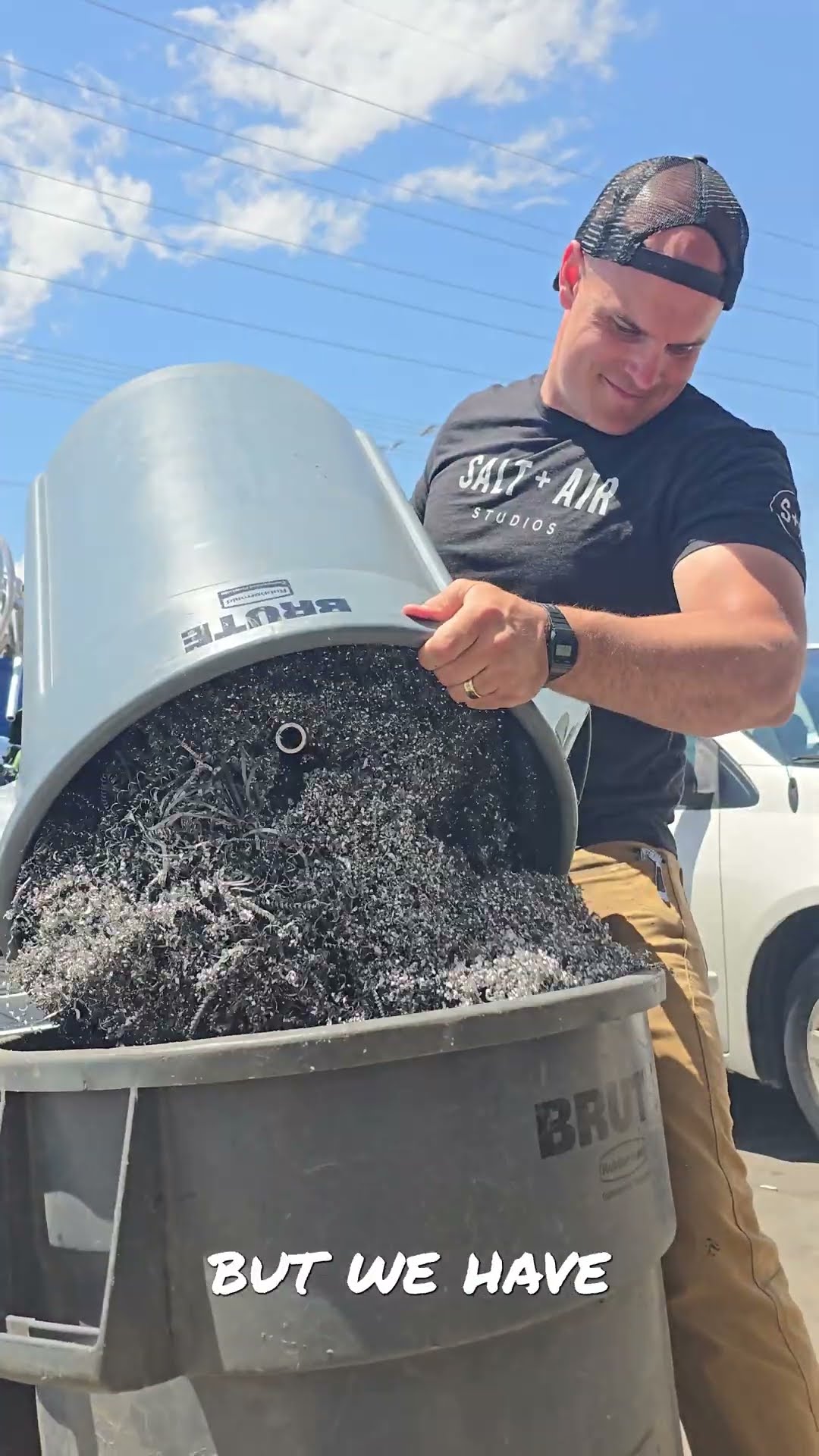 How much is a Truckload of ALUMINUM Scrap worth?!