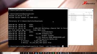 How To Download Your Firmware To A Particle Board