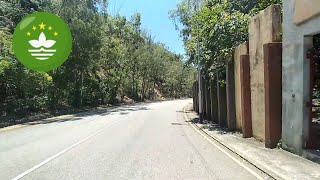 新福利37號巴士 全程  沿路 景觀 Full Trip Rear view of bus No.37 Macau One Minute 澳門一分鐘 (01822)