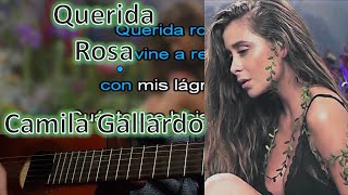 Querida rosa - Camila Gallardo - Karaoke Acústico