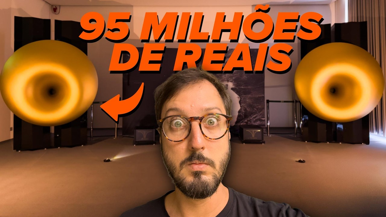 O Sistema de SOM de 95 MILHÕES de REAIS (e os MELHORES FONES da High-End Munich 2025!)