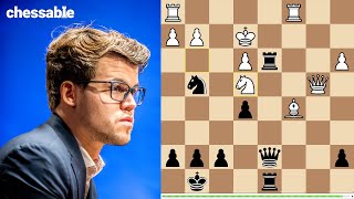 Magnus Carlsen takes the Final Test | Checkmate Patterns Manual