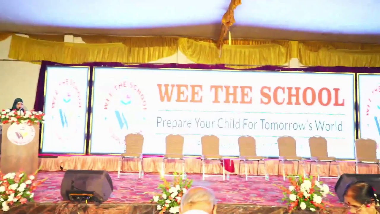 WEE THE SCHOOL ANNUAL DAY CELEBRATION 2026