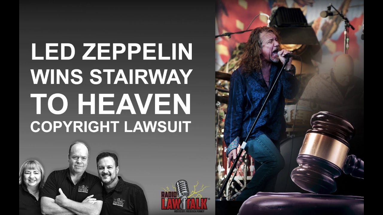 Led Zeppelin Wins Copyright Lawsuit Over Their Song “Stairway to Heaven