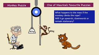 Monkey Puzzle. One of Maurice's Favourite Puzzles