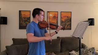 Elves Dance, By E. Jenkinson Solos For Young Violinists, Volume 1