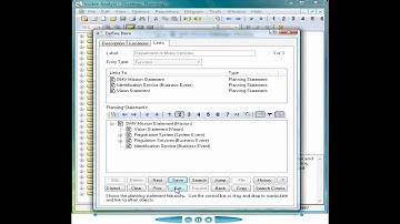 eTutorial Brief: Visible Analyst Business Rule Planning Statements