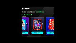 POTM exchange fc mobile #fcmobile #fc25 #shorts