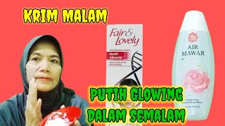 Cara Membuat Krim Pemutih Dari Air Mawar Dan Fair And Lovely