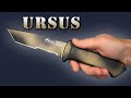 Медвежий Нож (URSUS) из линейки. Как сделать URSUS Knife из дерева своими руками. CS:GO DIY
